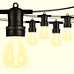 Guirnalda Solar LED TASBEL 10 Metros | 10 Ampolletas Vintage + IP65 + Exterior - Miniatura 2