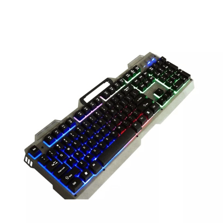 Teclado Gamer DGX ASSASSIN RGB | Retroiluminado + Macro + Diseño Pro 2