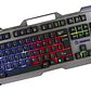Teclado Gamer DGX ASSASSIN RGB | Retroiluminado + Macro + Diseño Pro - Miniatura 4