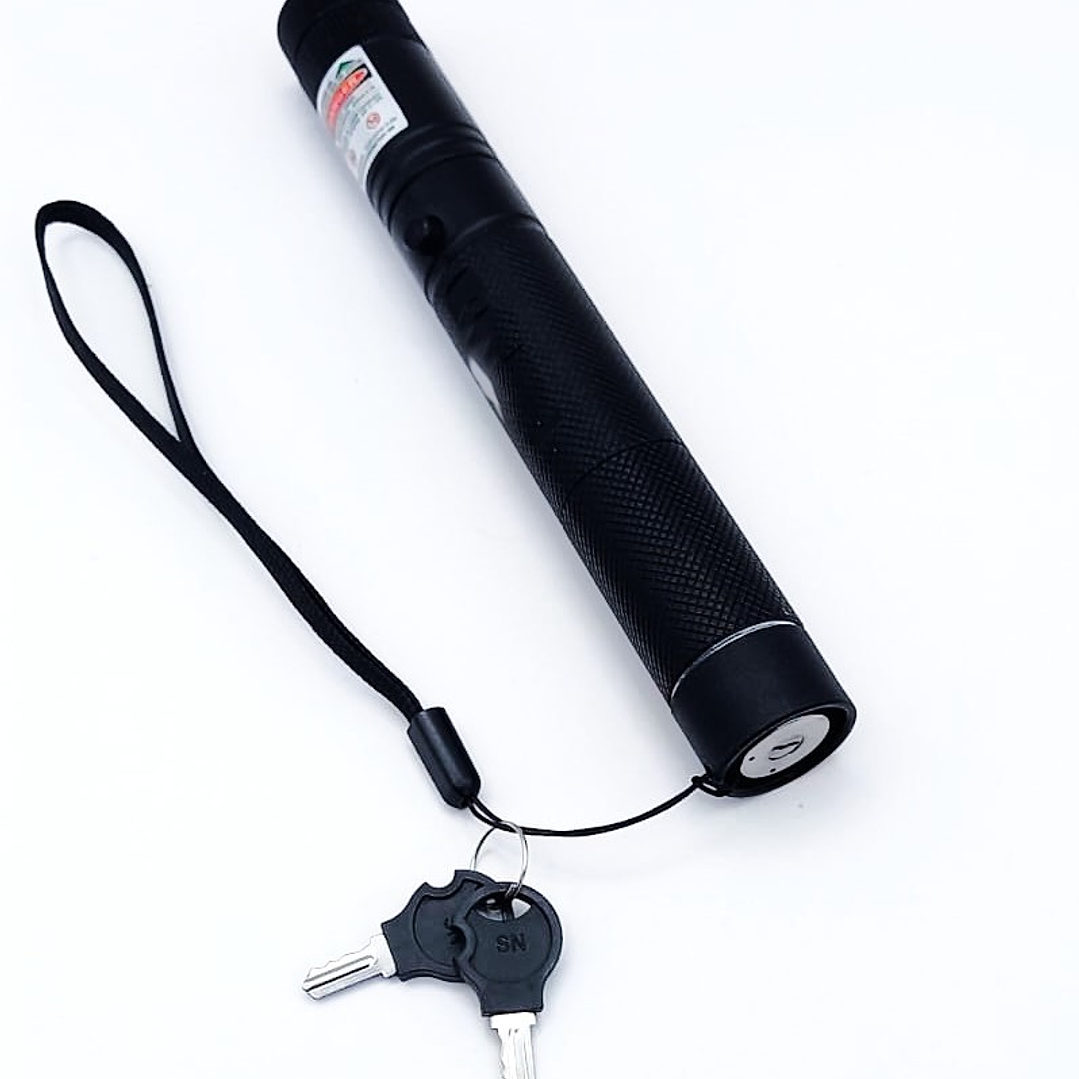 Puntero Láser Verde  | Alta Potencia + Recargable + Seguridad + Profesional 2