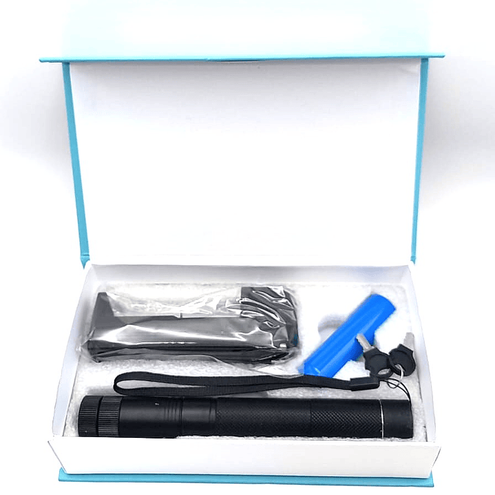 Puntero Láser Verde  | Alta Potencia + Recargable + Seguridad + Profesional 5