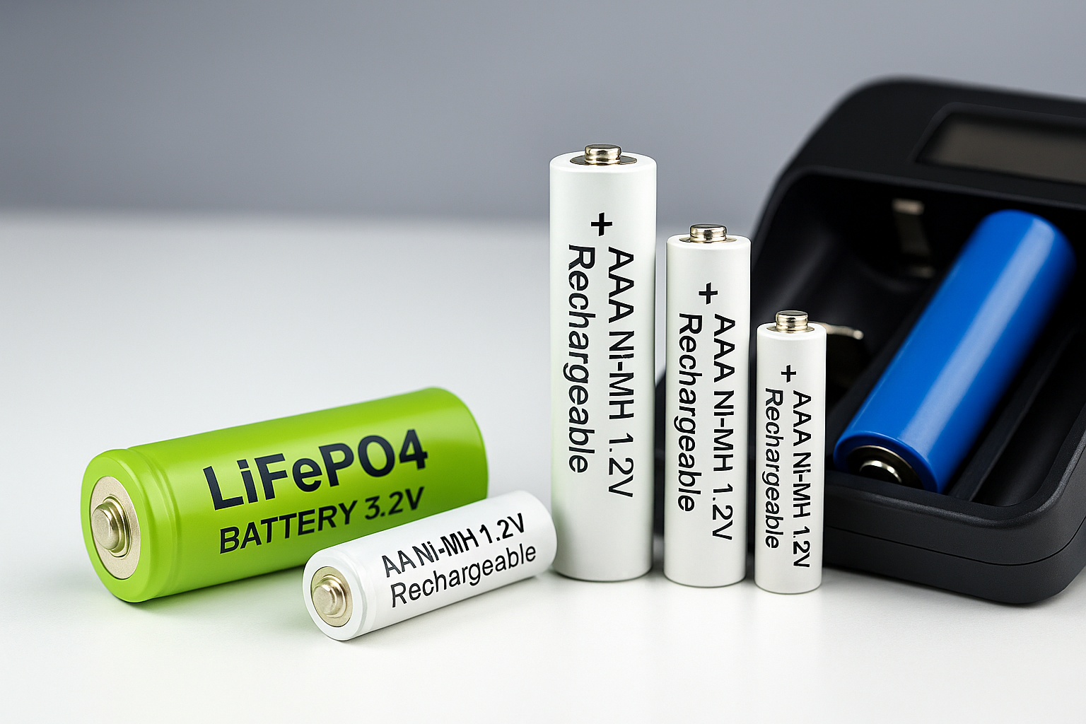 Tipos de Pilas Recargables, Cómo Usarlas y Sus Ventajas Ambientales