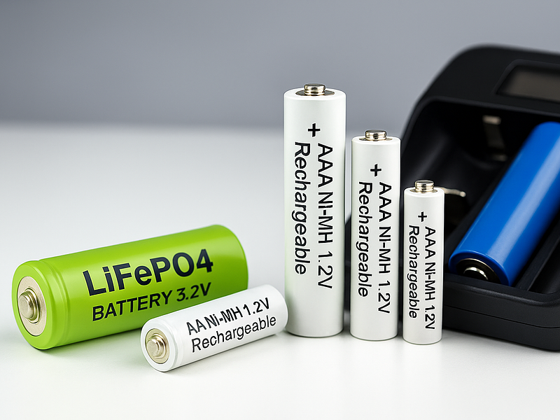 Tipos de Pilas Recargables, Cómo Usarlas y Sus Ventajas Ambientales