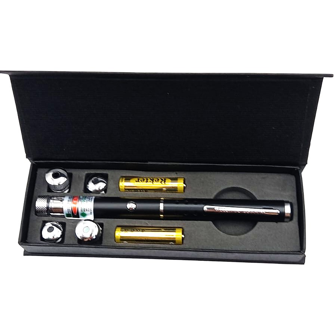 Puntero Láser Verde  IRM-00327 | Alta Potencia + Recargable + Alcance 7000 mts 2