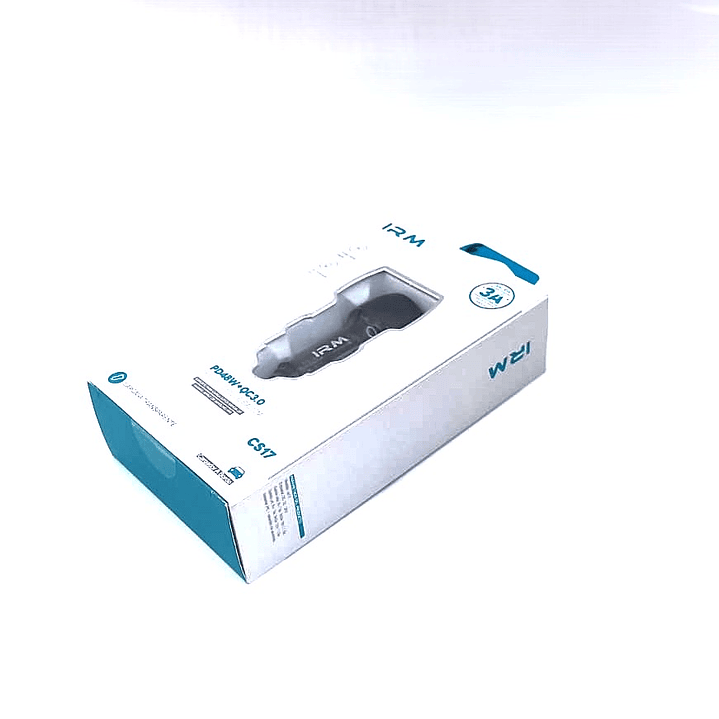 Cargador Auto IRM CS17 | PD48W + QC3.0 + Doble Salida USB + Carga Rápida Inteligente 2