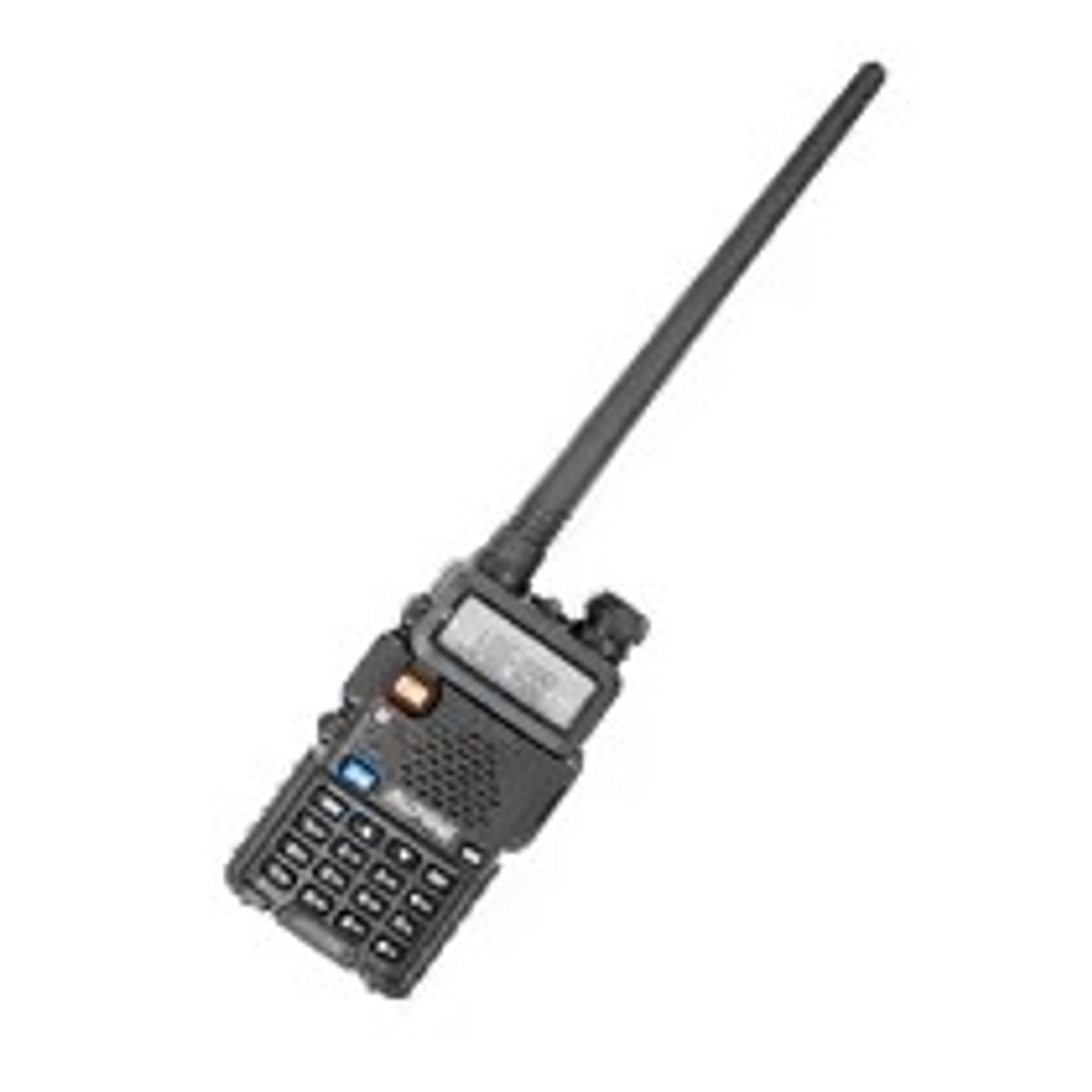 Radio Baofeng UV-5R Dual Band | VHF/UHF + 128 Canales + Batería 1800mAh + Kit Completo 2