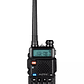 Radio Baofeng UV-5R Dual Band | VHF/UHF + 128 Canales + Batería 1800mAh + Kit Completo - Miniatura 1