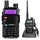 Radio Baofeng UV-5R Dual Band | VHF/UHF + 128 Canales + Batería 1800mAh + Kit Completo - Miniatura 4