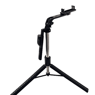 Palo de Selfie IRM 13980 | Estabilizador + Trípode + Bluetooth + Control Remoto + 192 cm