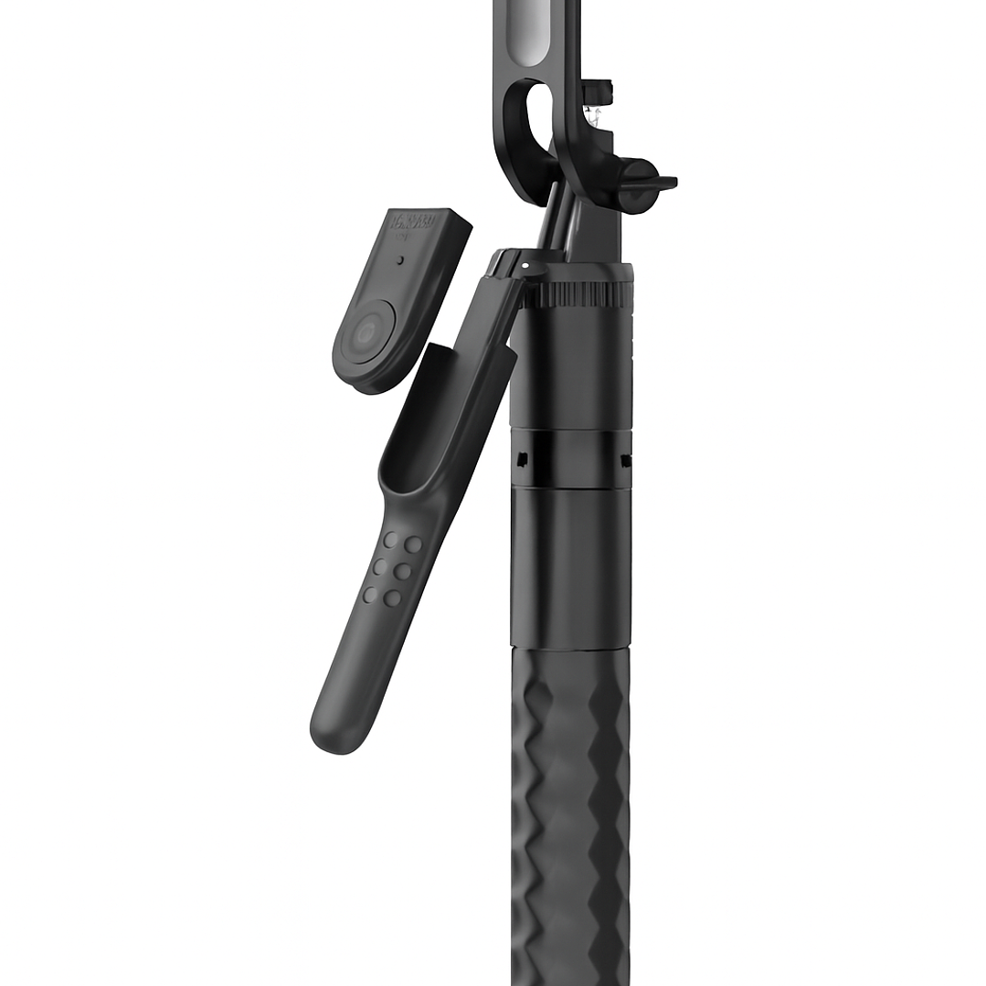 Palo de Selfie IRM 13980 | Estabilizador + Trípode + Bluetooth + Control Remoto + 192 cm 3