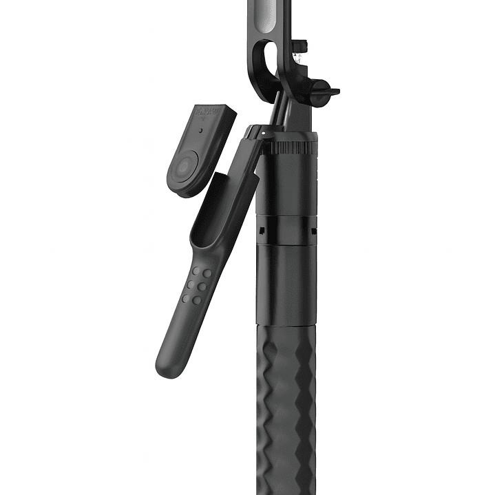 Palo de Selfie IRM 13980 | Estabilizador + Trípode + Bluetooth + Control Remoto + 192 cm 3