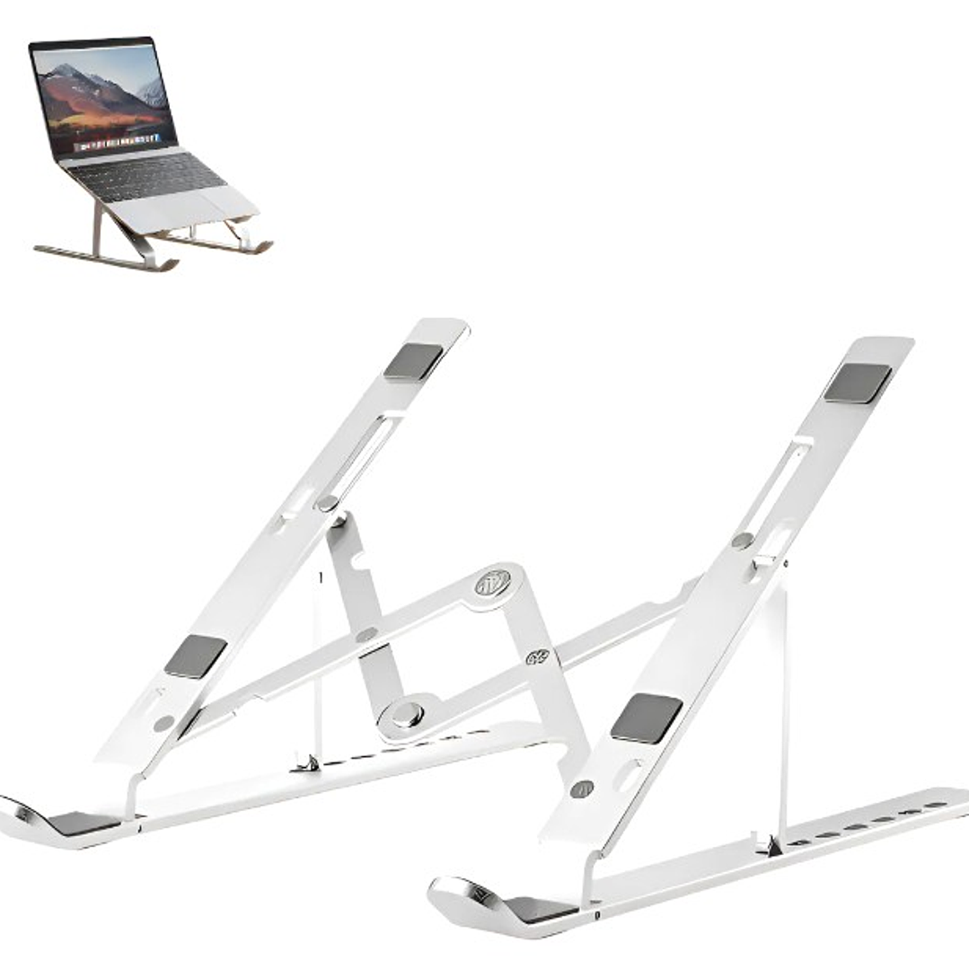 Soporte Plegable VIDVIE HC1532 para Laptop y Tablet | Ajustable + Portátil + Ergonómico 2