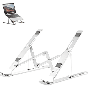 Soporte Plegable VIDVIE HC1532 para Laptop y Tablet | Ajustable + Portátil + Ergonómico