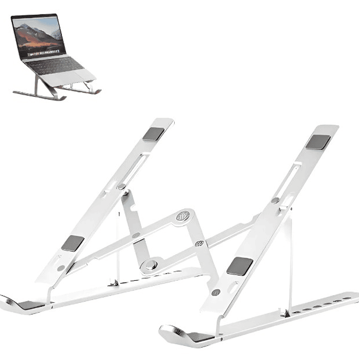 Soporte Plegable VIDVIE HC1532 para Laptop y Tablet | Ajustable + Portátil + Ergonómico 2