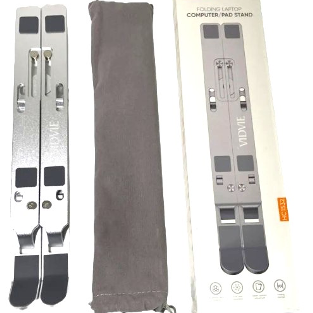 Soporte Plegable VIDVIE HC1532 para Laptop y Tablet | Ajustable + Portátil + Ergonómico 7