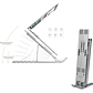 Soporte Plegable VIDVIE HC1532 para Laptop y Tablet | Ajustable + Portátil + Ergonómico - Miniatura 8