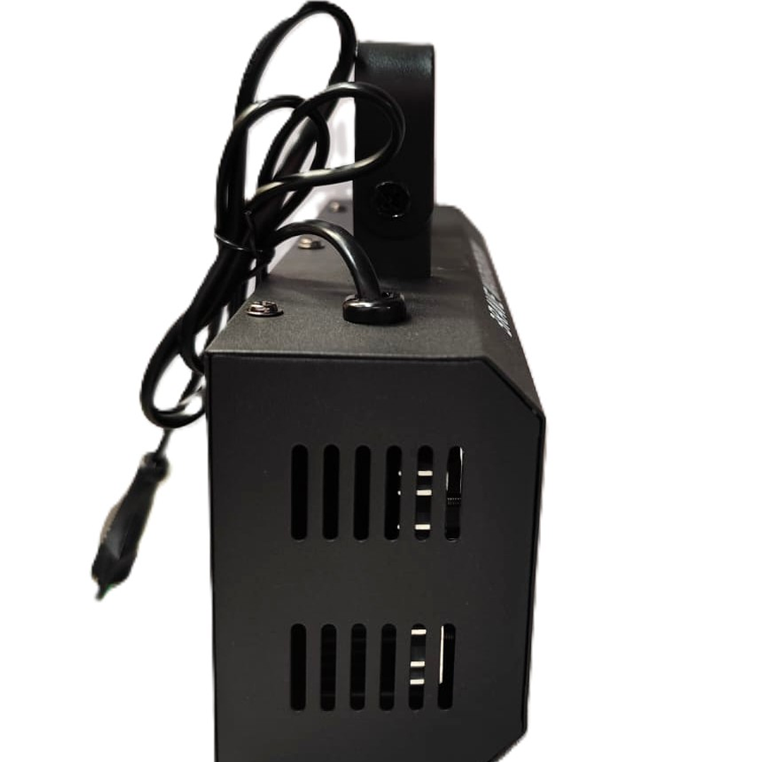 Proyector LED BRAVE WARRIOR 60W RGB | Multicolor + Audio Rítmico + Estroboscópico + Trípode 5