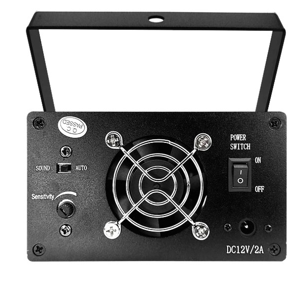 Proyector Láser ND-B200 IRM | Luz Azul + Alta Potencia + Trípode + Sensor de Sonido 5