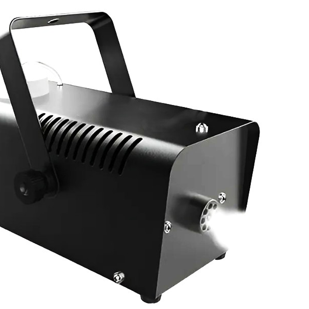 Máquina de Humo 600W MJ | Efecto Atmosférico + Control Manual + Compacta y Potente 1