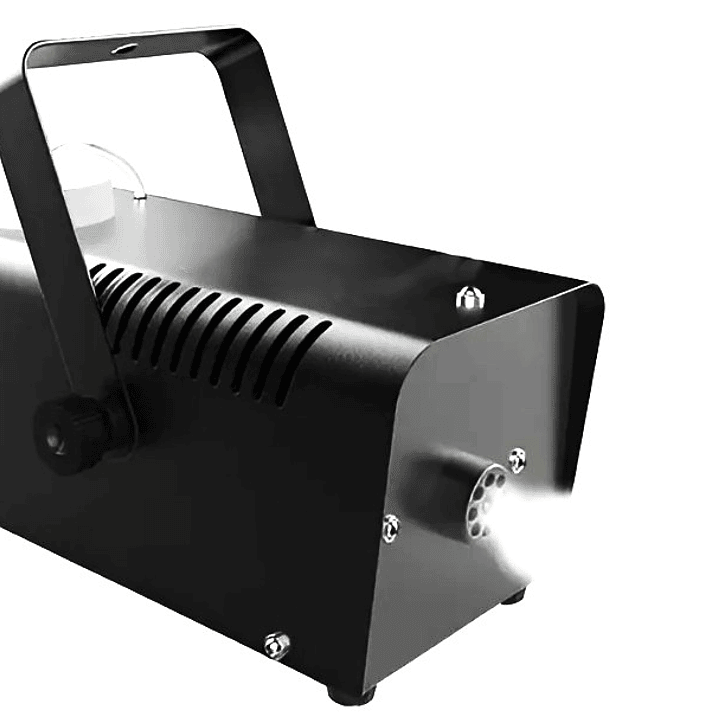 Máquina de Humo 600W MJ | Efecto Atmosférico + Control Manual + Compacta y Potente 1
