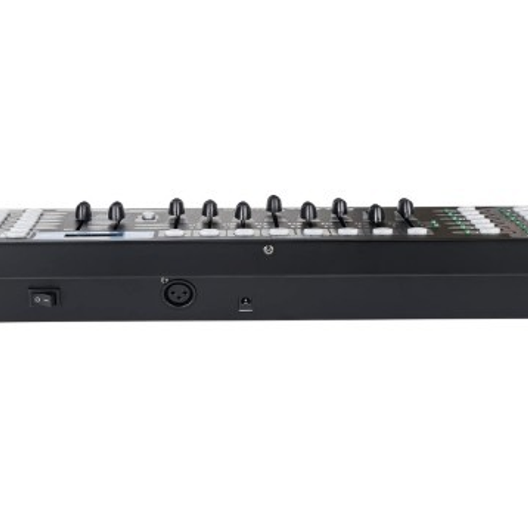 Controlador DMX512 Disco 192 | 192 Canales + Escenas + Chase + Auto/Música 3