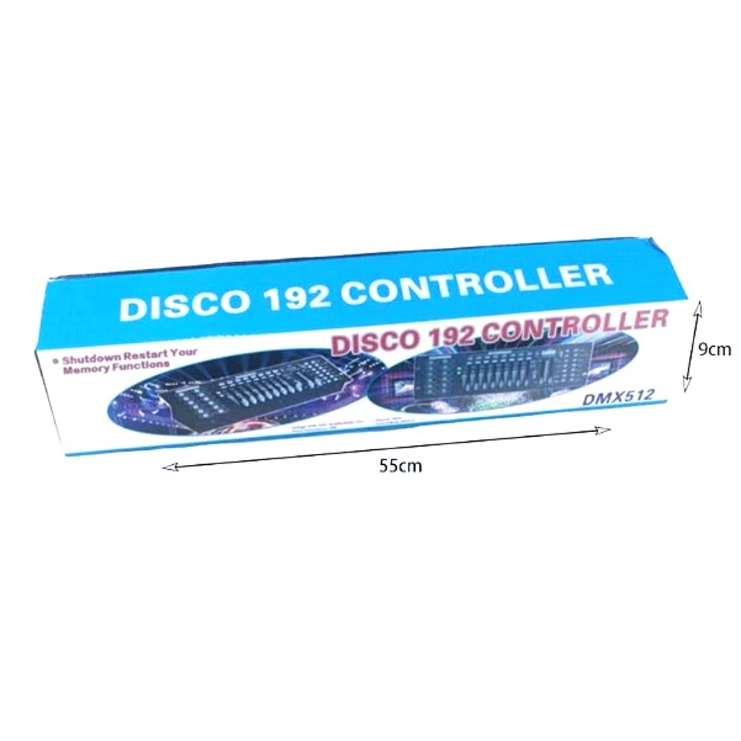 Controlador DMX512 Disco 192 | 192 Canales + Escenas + Chase + Auto/Música 6