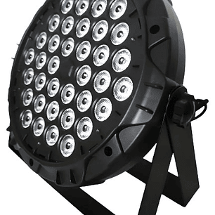 Luz LED PAR RGBW 36 Leds | DMX512 + Sonido + Auto + Master-Slave