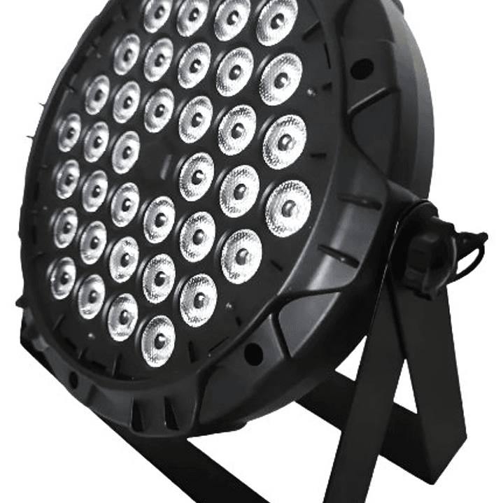 Luz LED PAR RGBW 36 Leds | DMX512 + Sonido + Auto + Master-Slave 2