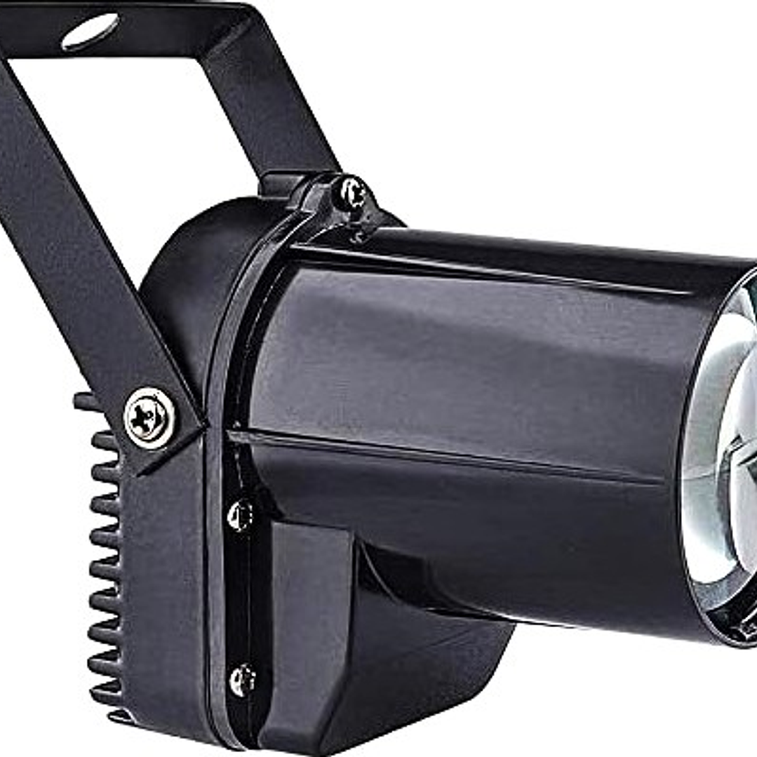 Mini PinSpot LED 3W | Luz Blanca Focalizada + Compacto + Ideal para Escenarios y Decoración 4