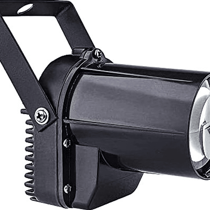 Mini PinSpot LED 3W | Luz Blanca Focalizada + Compacto + Ideal para Escenarios y Decoración 4