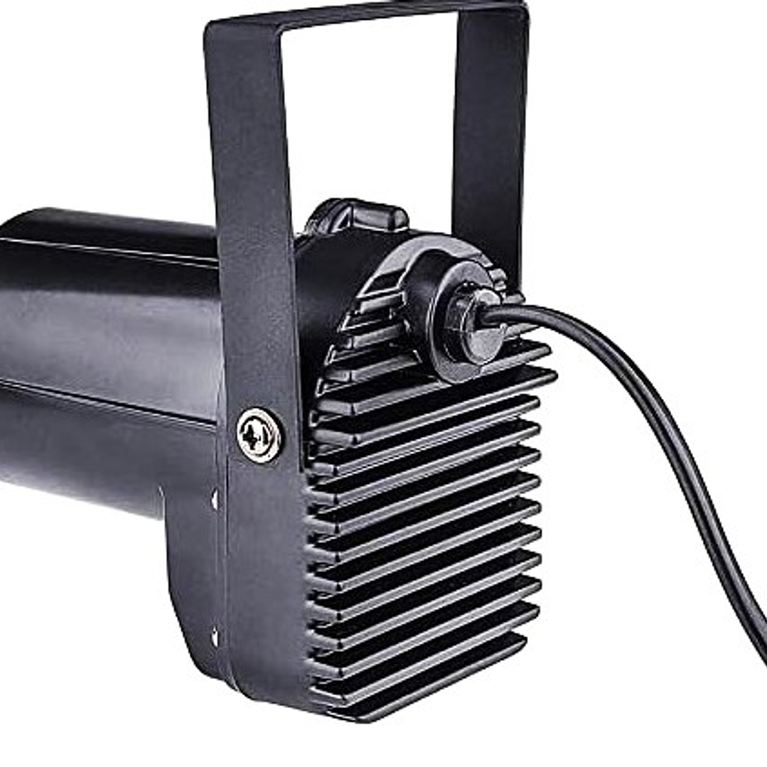 Mini PinSpot LED 3W | Luz Blanca Focalizada + Compacto + Ideal para Escenarios y Decoración 5