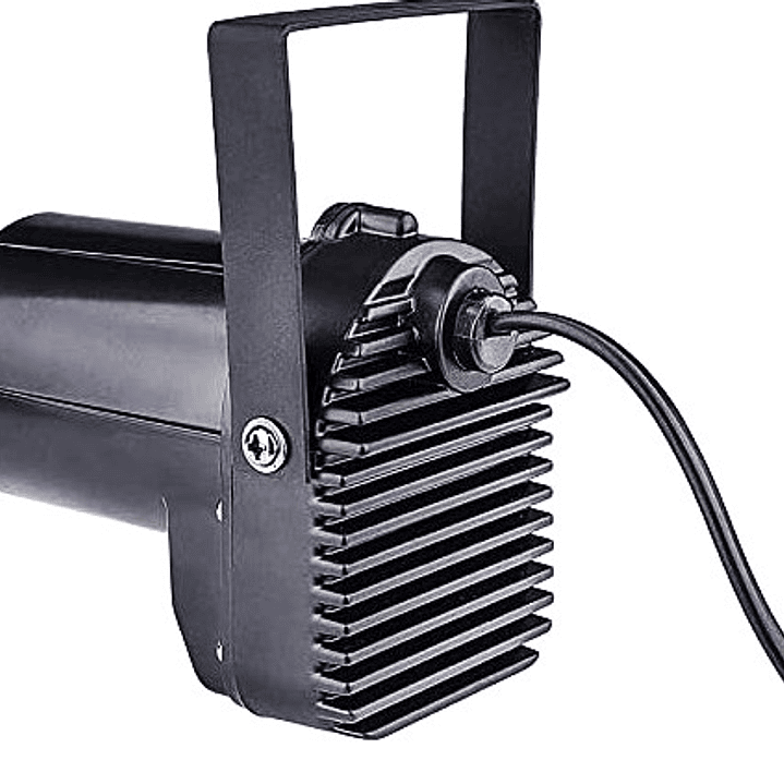 Mini PinSpot LED 3W | Luz Blanca Focalizada + Compacto + Ideal para Escenarios y Decoración 5