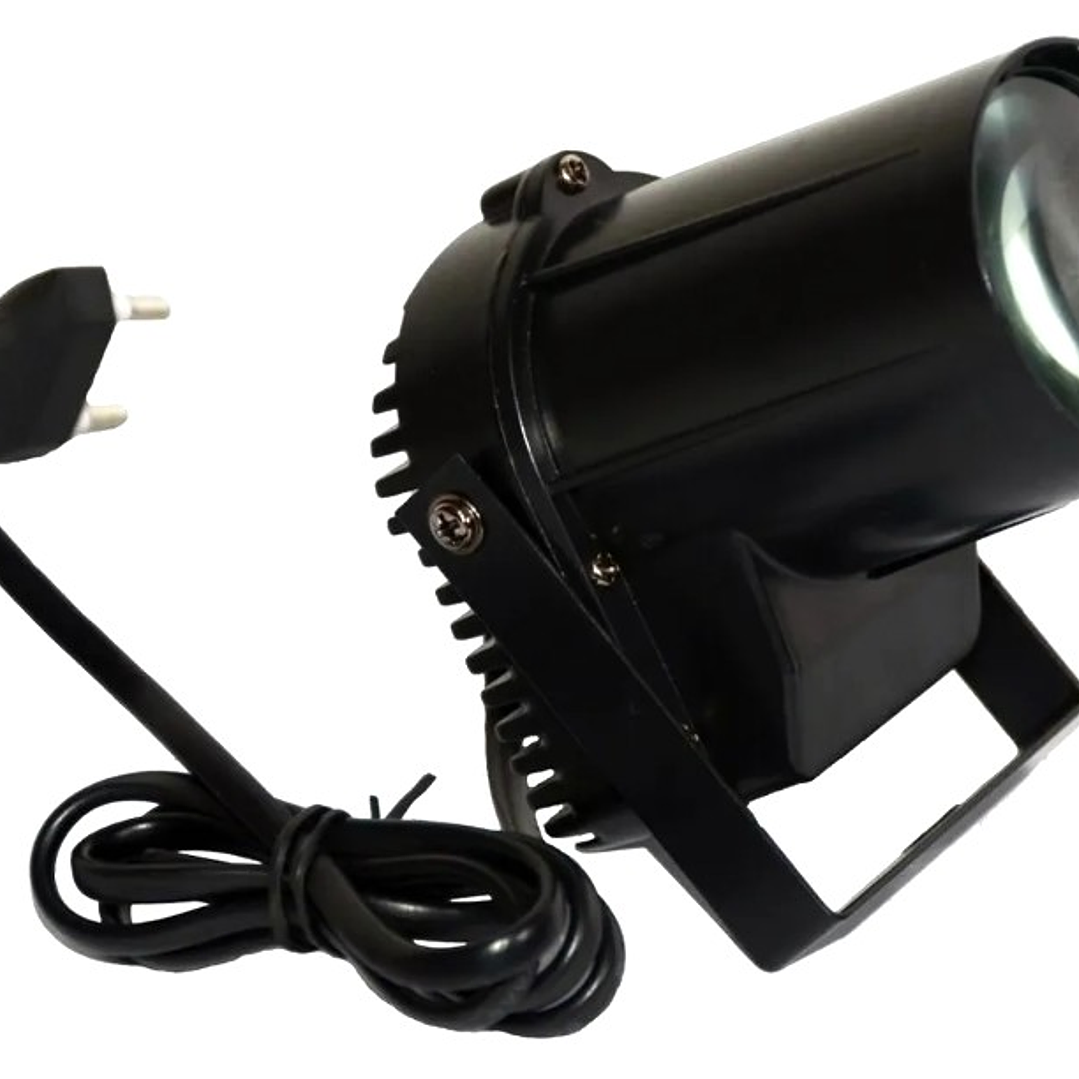 Mini PinSpot LED 3W | Luz Blanca Focalizada + Compacto + Ideal para Escenarios y Decoración 6