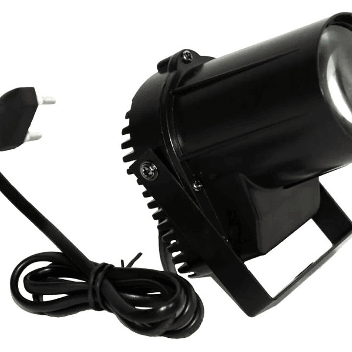 Mini PinSpot LED 3W | Luz Blanca Focalizada + Compacto + Ideal para Escenarios y Decoración 6