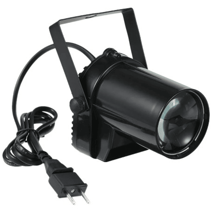 Mini PinSpot LED 3W | Luz Blanca Focalizada + Compacto + Ideal para Escenarios y Decoración 1