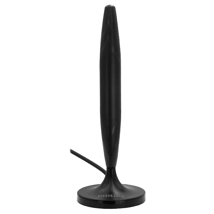 Antena Digital Interna Philips SDV1235 | HDTV + 4K + Compacta + Sin Suscripción 1