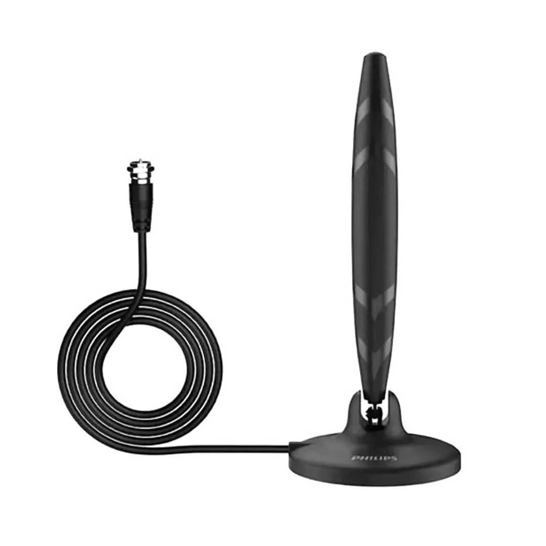 Antena Digital Interna Philips SDV1235 | HDTV + 4K + Compacta + Sin Suscripción 3