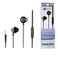 Audífonos Philips TAUE101 | 1000 Series | Micrófono + Control + Conector 3.5mm - Miniatura 4