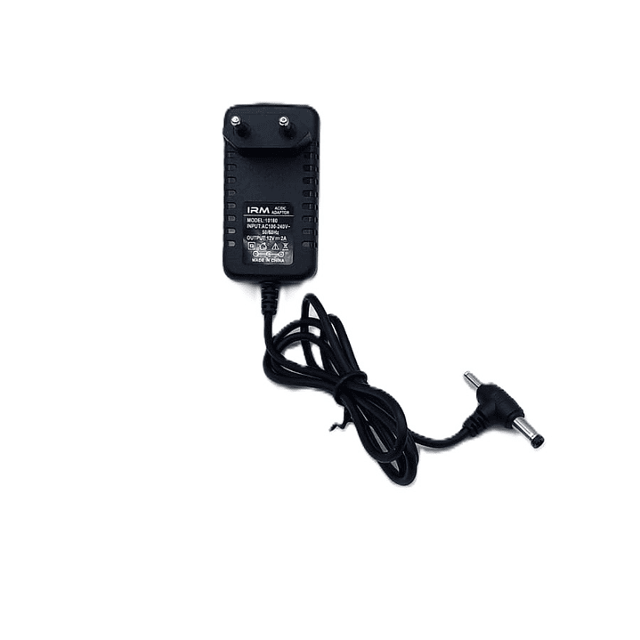 Adaptador de Corriente 12V AC/DC | 1A / 2A / 3.75A | Conector Barril + Protección Eléctrica 3