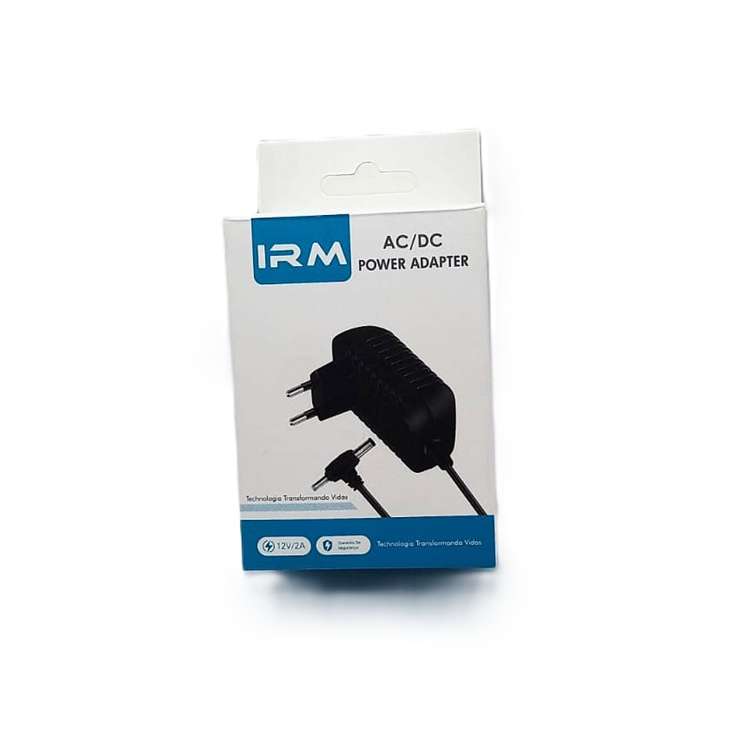 Adaptador de Corriente 12V AC/DC | 1A / 2A / 3.75A | Conector Barril + Protección Eléctrica 9