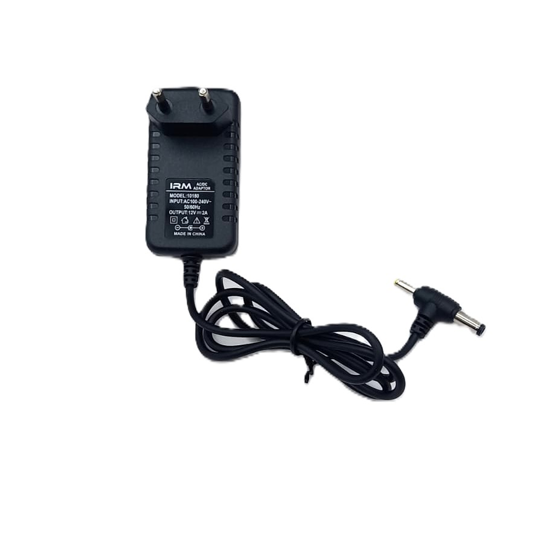 Adaptador de Corriente 12V AC/DC | 1A / 2A / 3.75A | Conector Barril + Protección Eléctrica 6