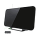 Antena Digital Green Lyca Plate | HDTV + 4K + Amplificador + 45km Alcance - Miniatura 1