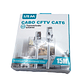 Cable de Red CFTV CAT6 IRM 15M | RJ45 Blindado + Transmisión Estable - Miniatura 4