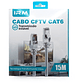 Cable de Red CFTV CAT6 IRM 15M | RJ45 Blindado + Transmisión Estable - Miniatura 2