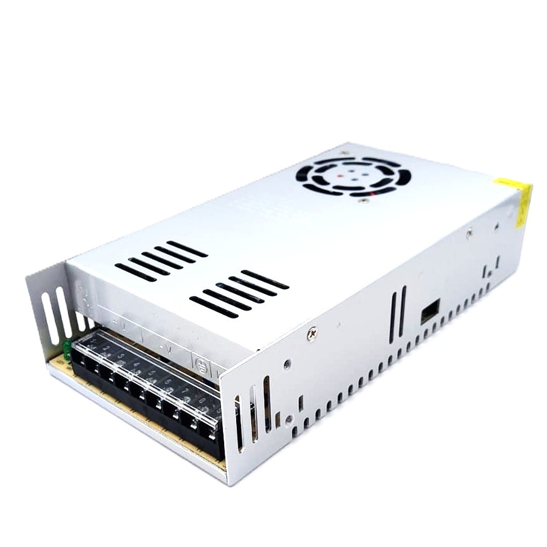 Fuente de Poder 12V 30A IRM | Chaveada Estabilizada para LED, CCTV y Electrónica 1