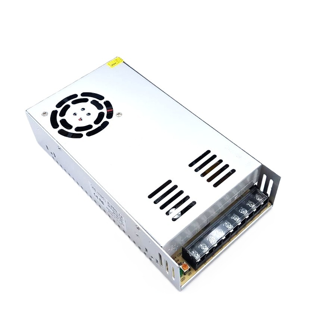 Fuente de Poder 12V 30A IRM | Chaveada Estabilizada para LED, CCTV y Electrónica 2