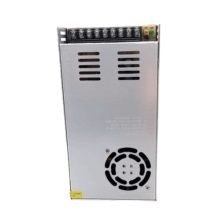 Fuente de Poder 12V 30A IRM | Chaveada Estabilizada para LED, CCTV y Electrónica 3