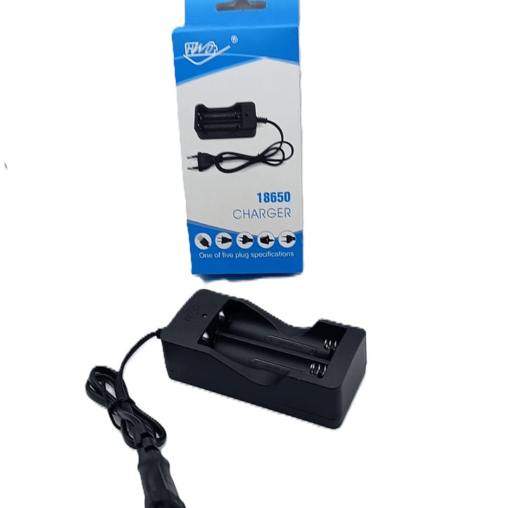 Cargador de pilas 18650 Dual Slot | Recarga Segura + Compatible con Litio | Ajelec Electrónica 4