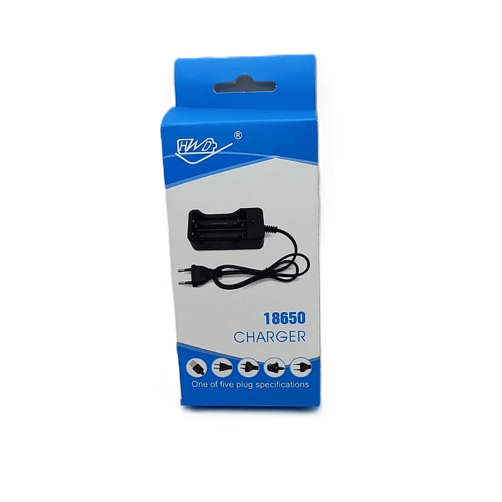 Cargador de pilas 18650 Dual Slot | Recarga Segura + Compatible con Litio | Ajelec Electrónica 5