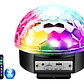 Lámpara LED Bola Disco Bluetooth con Control Remoto | USB + Audio + Luces RGB para Fiestas - Miniatura 3